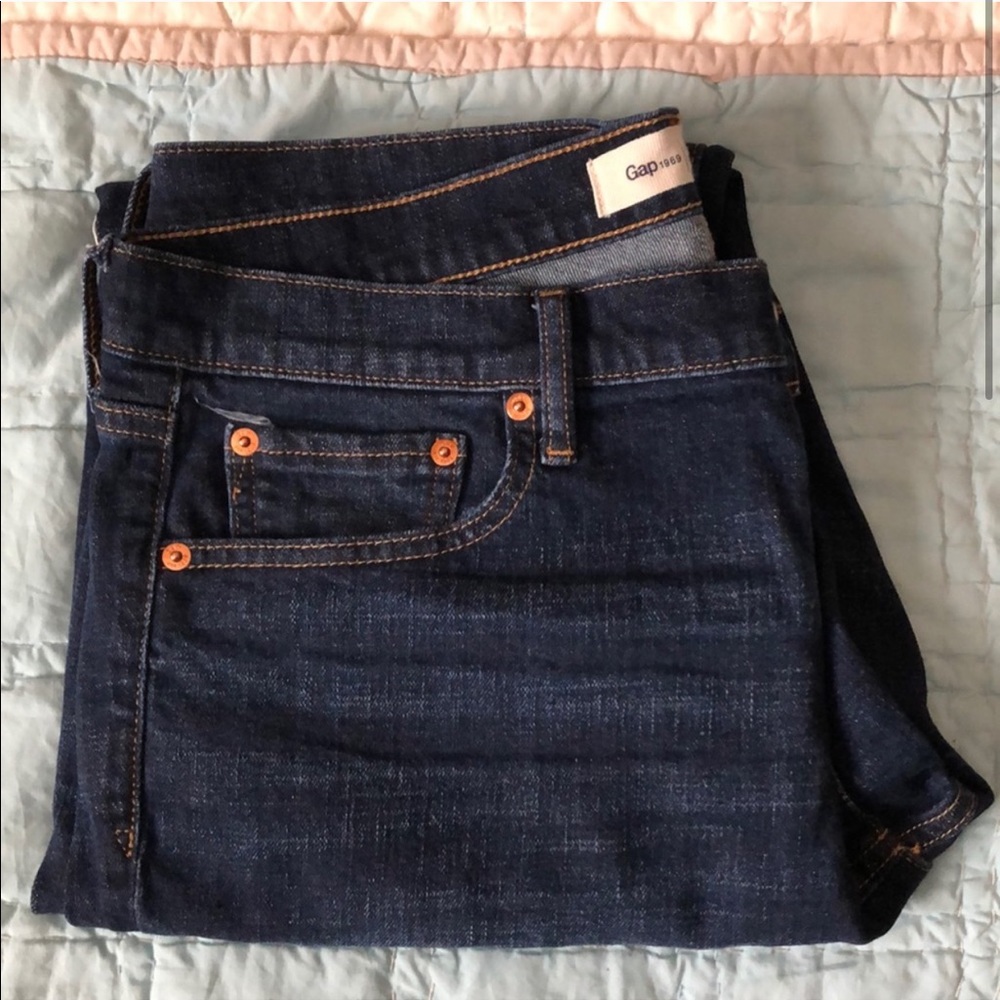 Gap best girlfriend jeans